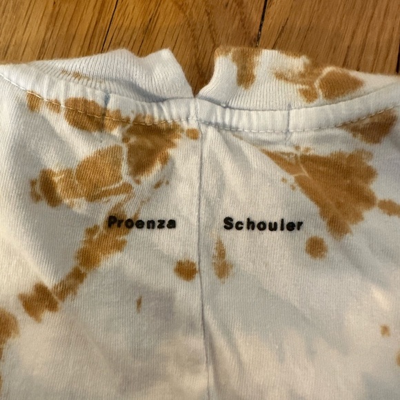 Proenza schooler tie die tee - Picture 3 of 3